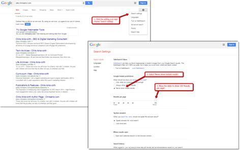 search with the omitted results|Extract URLs from Google’s Web SERPs .